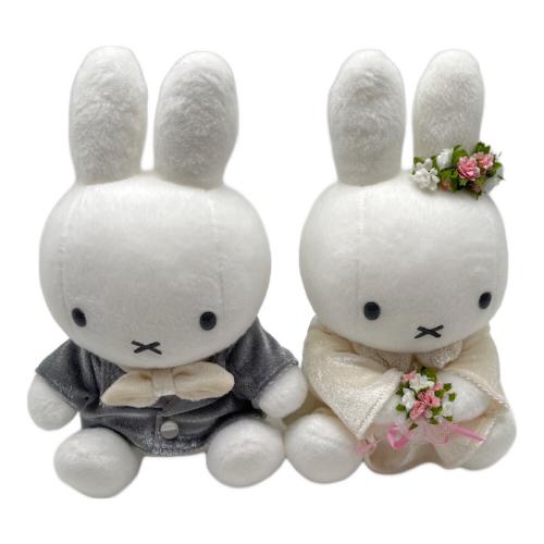 セキグチ ミッフィー ヌイグルミ ウエディングドール