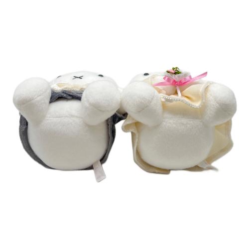 セキグチ ミッフィー ヌイグルミ ウエディングドール