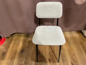 ETHNICRAFT ダイニングチェアー グレー Dc Dining Chair