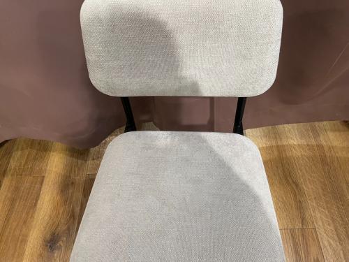 ETHNICRAFT ダイニングチェアー グレー Dc Dining Chair