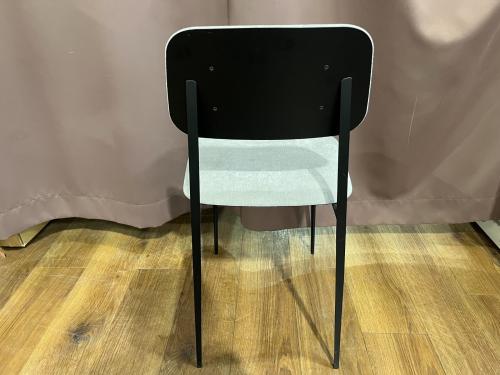 ETHNICRAFT ダイニングチェアー グレー Dc Dining Chair