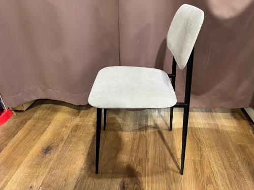 ETHNICRAFT ダイニングチェアー グレー Dc Dining Chair