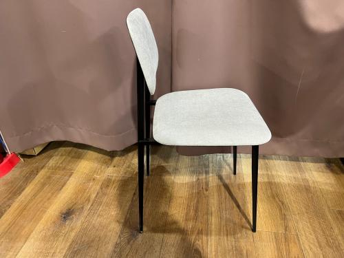 ETHNICRAFT ダイニングチェアー グレー Dc Dining Chair