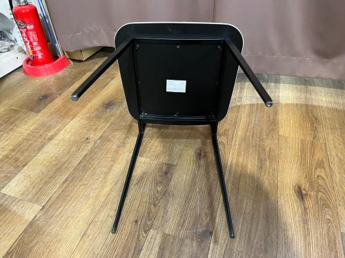 ETHNICRAFT ダイニングチェアー グレー Dc Dining Chair