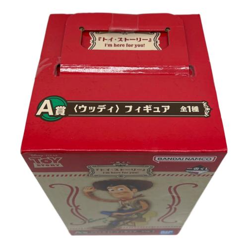 TOY STORY (トイストーリー) ウッディ フィギュア A賞