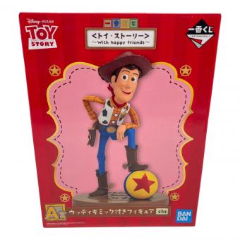 TOY STORY (トイストーリー) A賞 ウッディ ギミック付き フィギュア