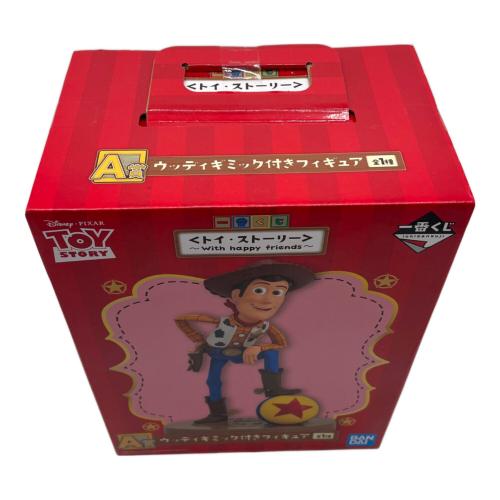 TOY STORY (トイストーリー) A賞 ウッディ ギミック付き フィギュア