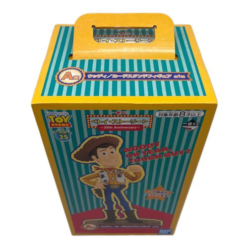 TOY STORY (トイストーリー) A賞 ウッディ カードスタンド フィギュア
