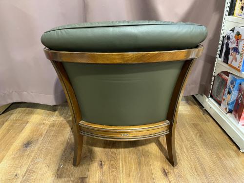 MARNI (マルニ) 1人掛けソファー シャルル オリーブ 地中海ロイヤル