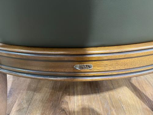 MARNI (マルニ) 1人掛けソファー シャルル オリーブ 地中海ロイヤル