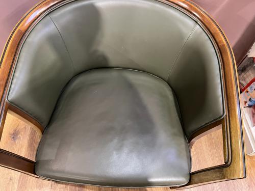 MARNI (マルニ) 1人掛けソファー シャルル オリーブ 地中海ロイヤル