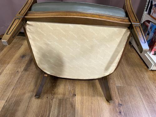 MARNI (マルニ) 1人掛けソファー シャルル オリーブ 地中海ロイヤル