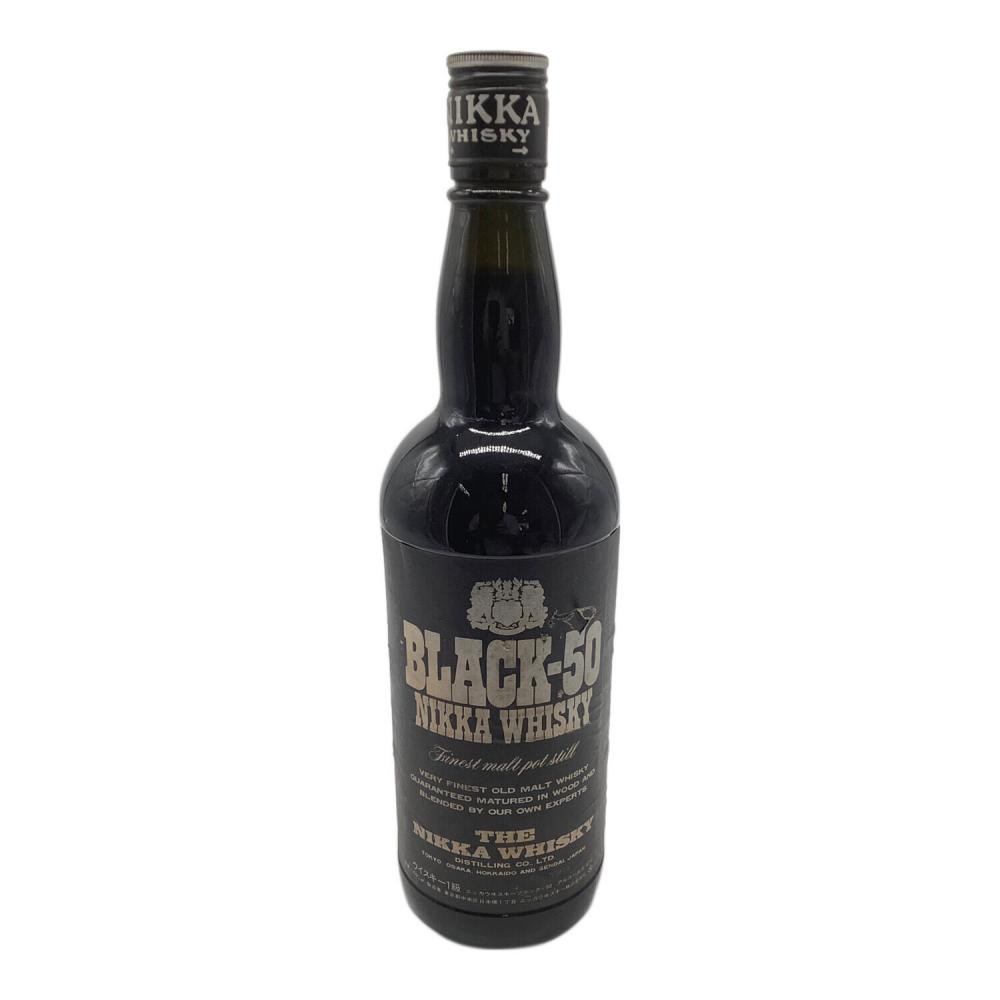 ニッカ BLACK-50 ウィスキー 1440ml｜トレファクONLINE