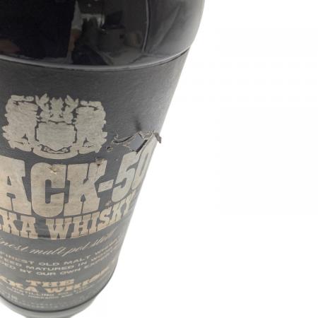 ニッカ BLACK-50 ウィスキー 1440ml｜トレファクONLINE