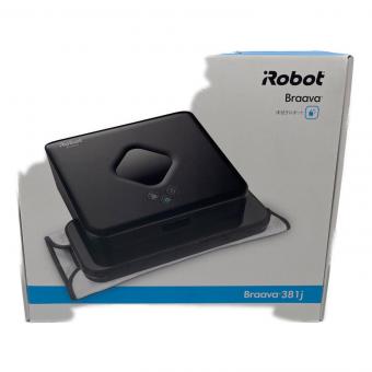 iRobot (アイロボット) ロボットクリーナー Braava 381j 2022年モデル