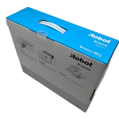 iRobot (アイロボット) ロボットクリーナー Braava 381j 2022年モデル
