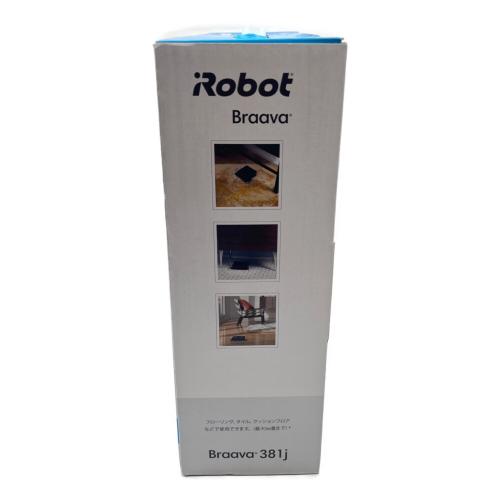 iRobot (アイロボット) ロボットクリーナー Braava 381j 2022年モデル