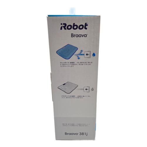 iRobot (アイロボット) ロボットクリーナー Braava 381j 2022年モデル