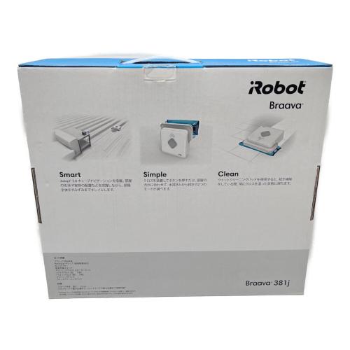iRobot (アイロボット) ロボットクリーナー Braava 381j 2022年モデル