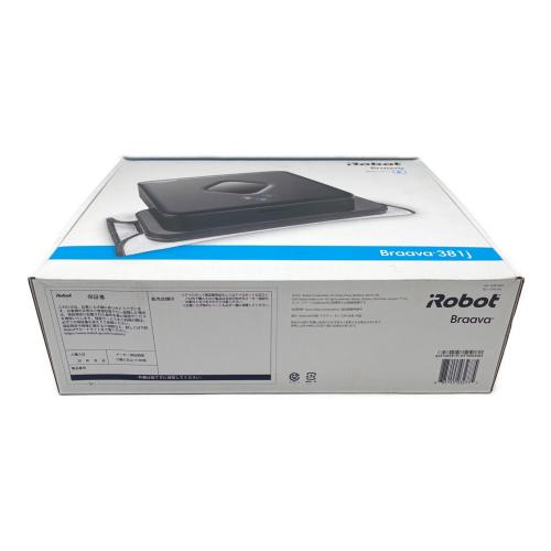 iRobot (アイロボット) ロボットクリーナー Braava 381j 2022年モデル