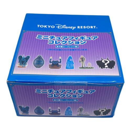 ミニチュアフィギュア コレクション 1BOX　Disney