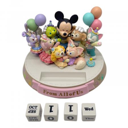 【新品•未開封】ダッフィー 万年カレンダー お誕生日 ダッフィー 万年カレンダー❘上海ディズニー – リーナちゃん