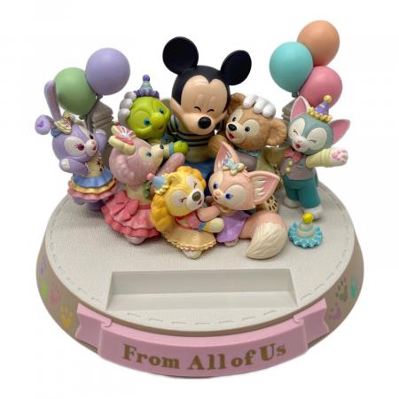 万年カレンダー付フィギュア ディズニーグッズ 40周年 ダッフィー