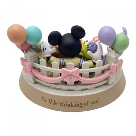 万年カレンダー付フィギュア ディズニーグッズ 40周年 ダッフィー