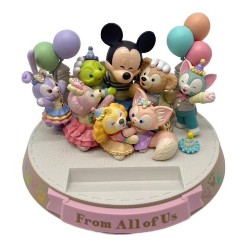 万年カレンダー付フィギュア ディズニーグッズ 40周年 ダッフィーフレンズ　Disney