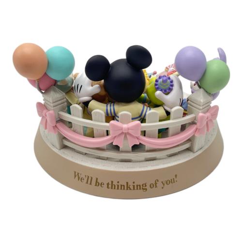 万年カレンダー付フィギュア ディズニーグッズ 40周年 ダッフィーフレンズ　Disney