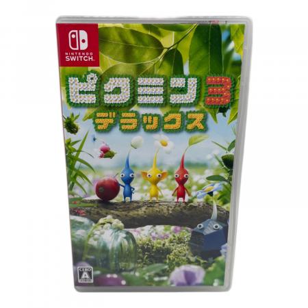 任天堂 (ニンテンドウ) ピクミン3 デラックス Nintendo Switch用ソフト