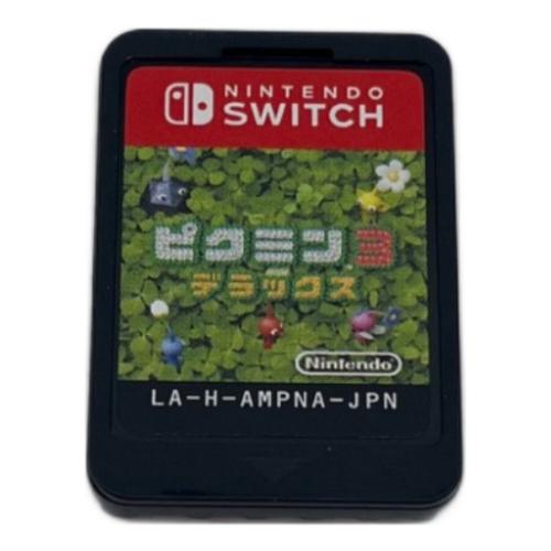 任天堂 (ニンテンドウ) ピクミン3 デラックス Nintendo Switch用ソフト CERO A (全年齢対象)