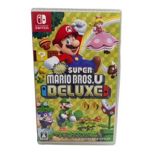任天堂 (ニンテンドウ) New スーパーマリオブラザーズ U デラックス Nintendo Switch用ソフト CERO A (全年齢対象)