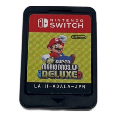 任天堂 (ニンテンドウ) New スーパーマリオブラザーズ U デラックス Nintendo Switch用ソフト CERO A (全年齢対象)