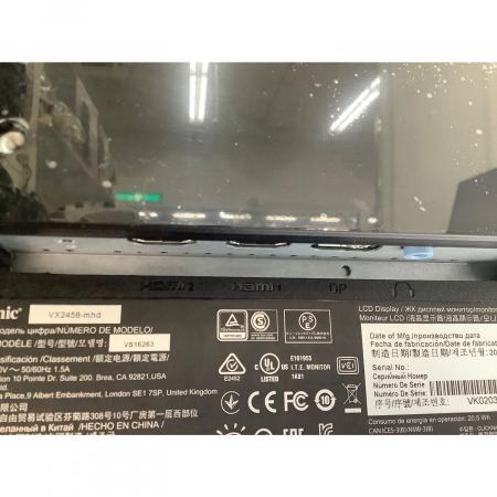 ViewSonic (ビューソニック) ゲーミングモニター VX2458-MHD
