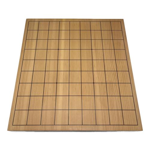 将棋盤 上彫 黄楊 将棋駒 駒・駒台付