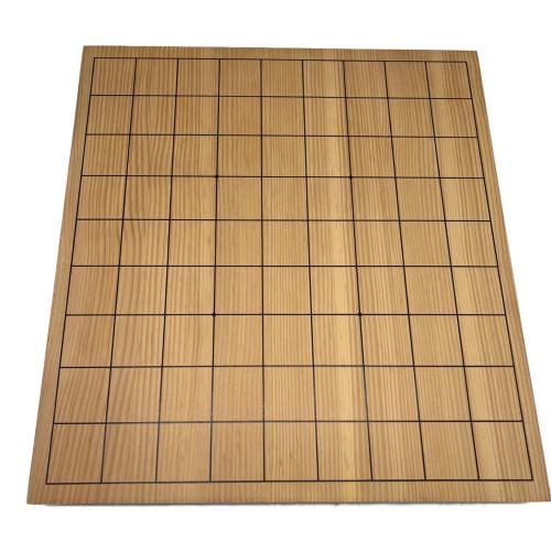 将棋盤 上彫 黄楊 将棋駒 駒・駒台付