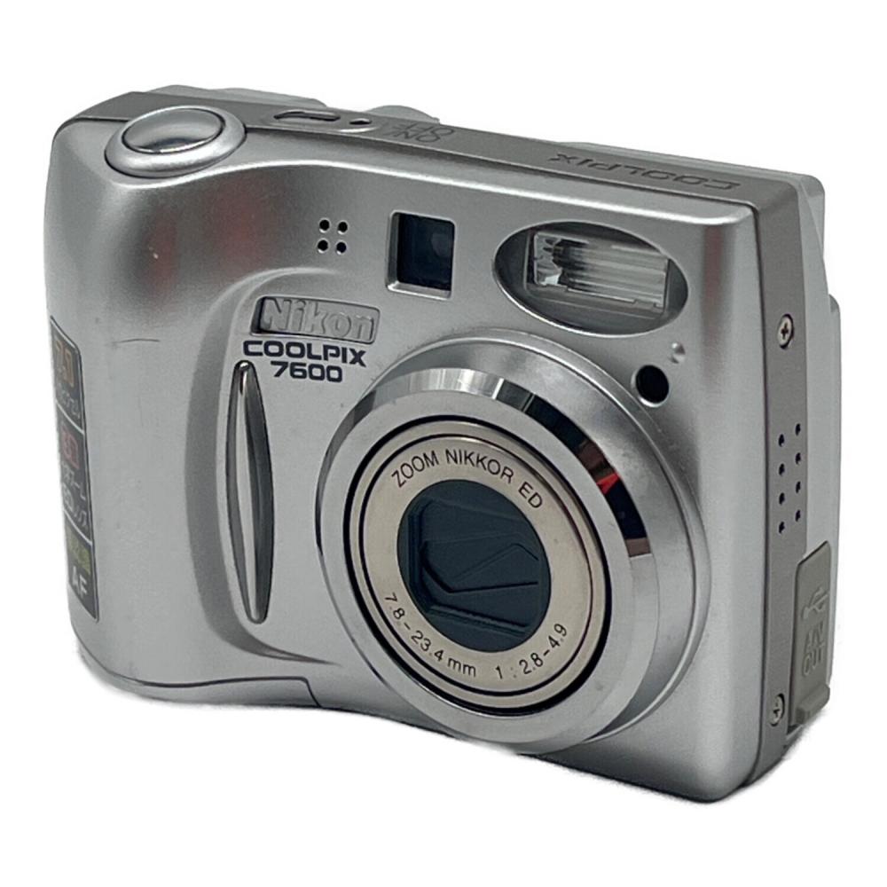Nikon (ニコン) コンパクトデジタルカメラ E7600 COOLPIX｜トレファク