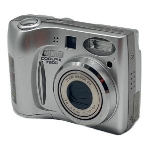 Nikon (ニコン) コンパクトデジタルカメラ E7600 COOLPIX