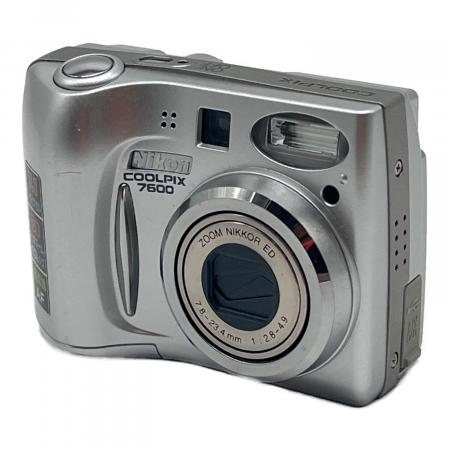 Nikon (ニコン) コンパクトデジタルカメラ E7600 COOLPIX｜トレファク