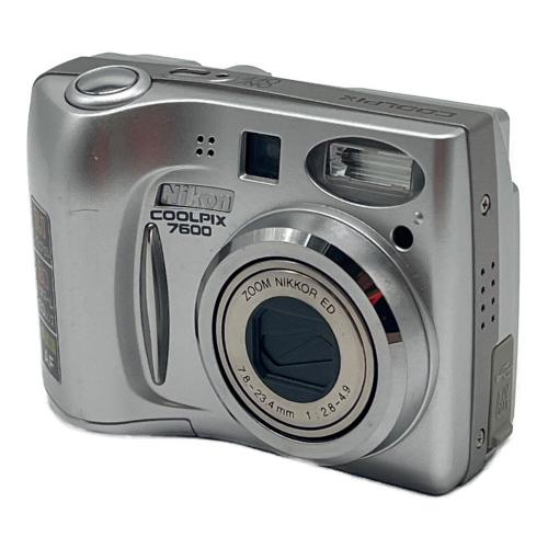Nikon (ニコン) コンパクトデジタルカメラ E7600 COOLPIX