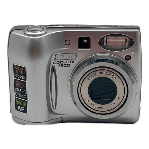 Nikon (ニコン) コンパクトデジタルカメラ E7600 COOLPIX