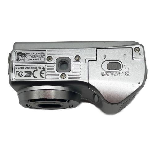 Nikon (ニコン) コンパクトデジタルカメラ E7600 COOLPIX