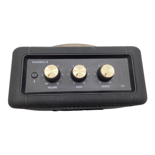 Marshall (マーシャル) ワイヤレススピーカー STOCKWELLⅡ BT 動作確認済
