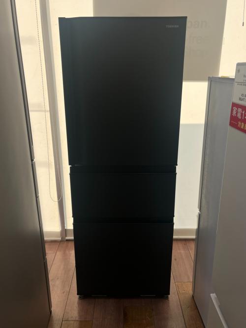 TOSHIBA (トウシバ) 3ドア冷蔵庫 GR-W33SC 2025年製 動作確認済み 326L