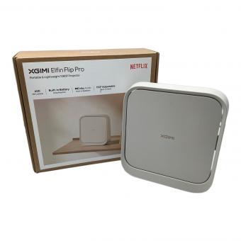 XGIMI (エクスジミー) プロジェクター Elfin Flip Pro