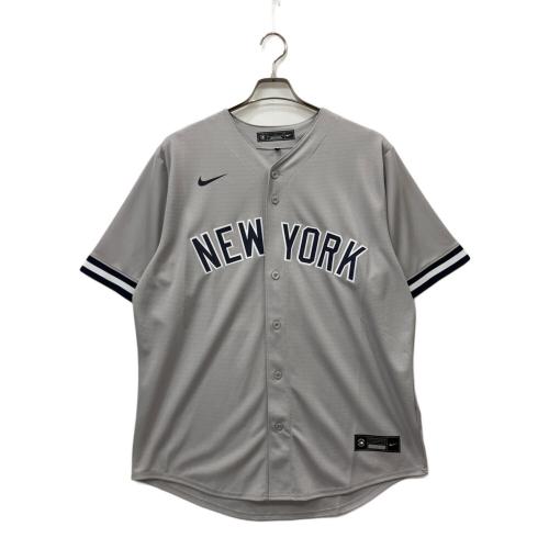 GENUINE MERCHANDISE (ジェニュイン マーチャンダイズ) 野球ユニフォーム T770-NKGR ニューヨーク・ヤンキース メンズ SIZE L グレー