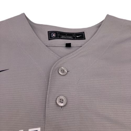 GENUINE MERCHANDISE (ジェニュイン マーチャンダイズ) 野球ユニフォーム T770-NKGR ニューヨーク・ヤンキース メンズ SIZE L グレー