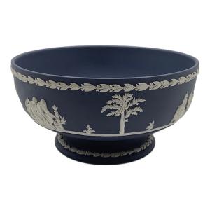 Wedgwood (ウェッジウッド) ボウル ネイビー 英国製 ジャスパー