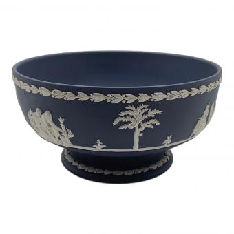 Wedgwood (ウェッジウッド) ボウル ネイビー 英国製 ジャスパー